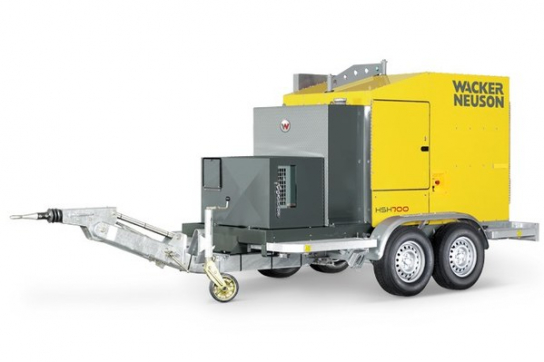 Установка для прогрева грунта и подогрева бетона HSH700 Wacker Neuson по выгодной цене в Казани. Надежное качество и лучшие условия ждут вас.