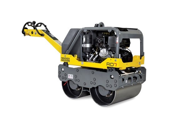 Ручной виброкаток Wacker Neuson RD 7H-E по выгодной цене в Казани. Надежное качество и лучшие условия ждут вас.